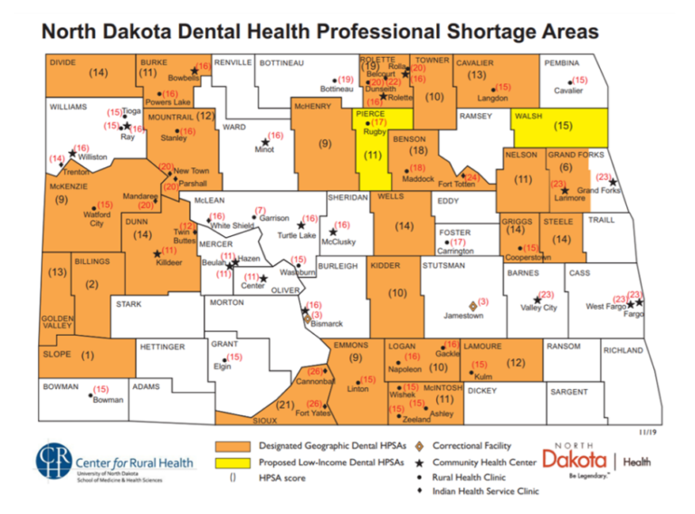 Bright Futures in Dentistry Careers North Dakota Dental Foundation