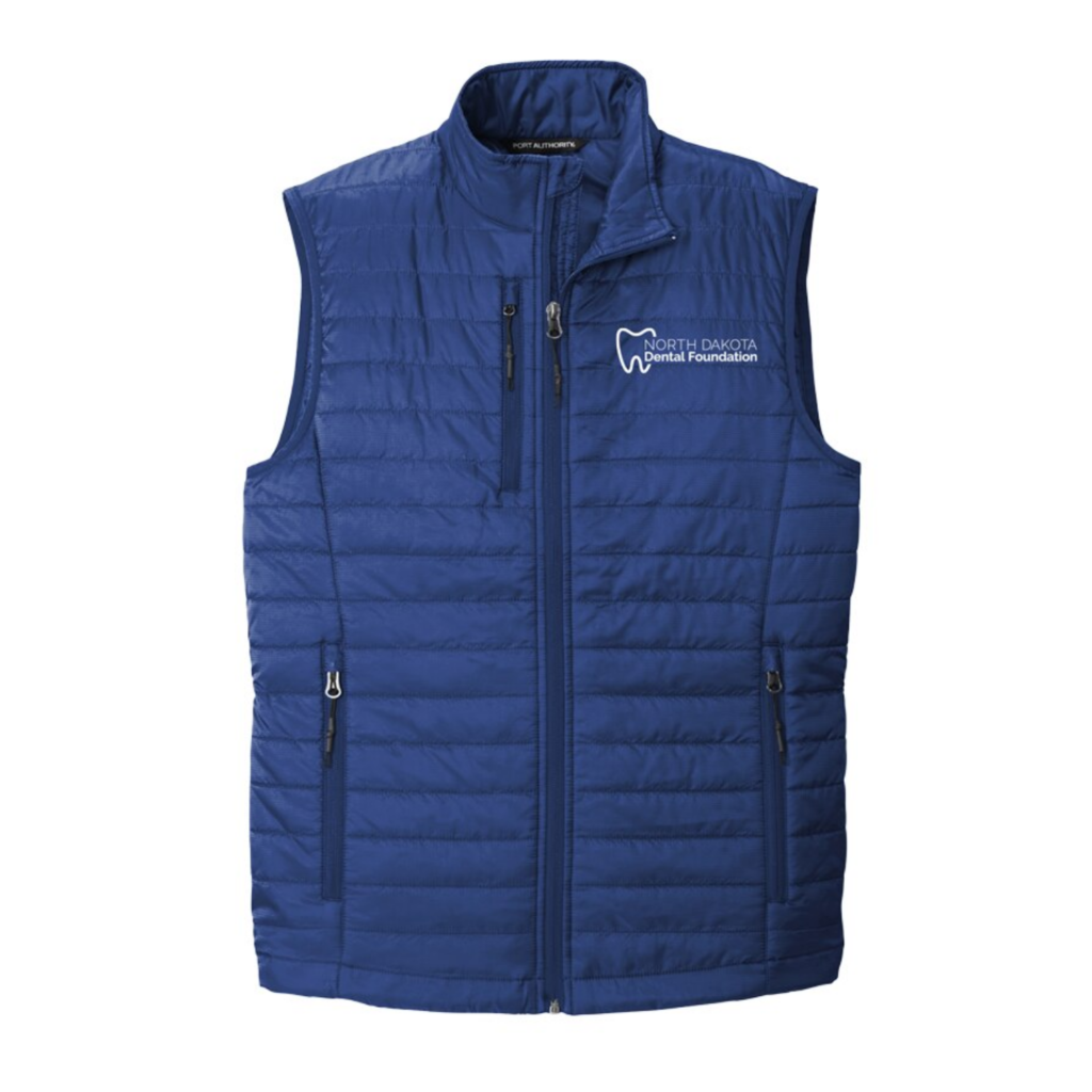 NDDF Blue Vest